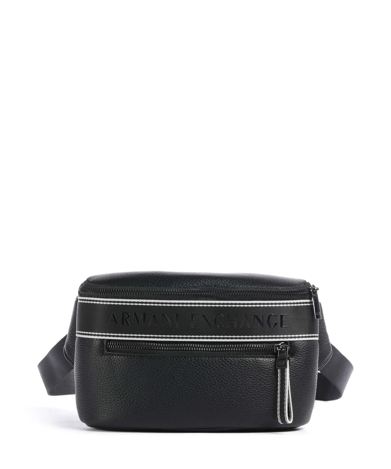 Armani Exchange Ian Gürteltasche black