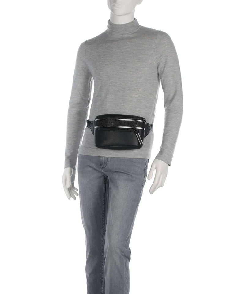 Armani Exchange Ian Gürteltasche black