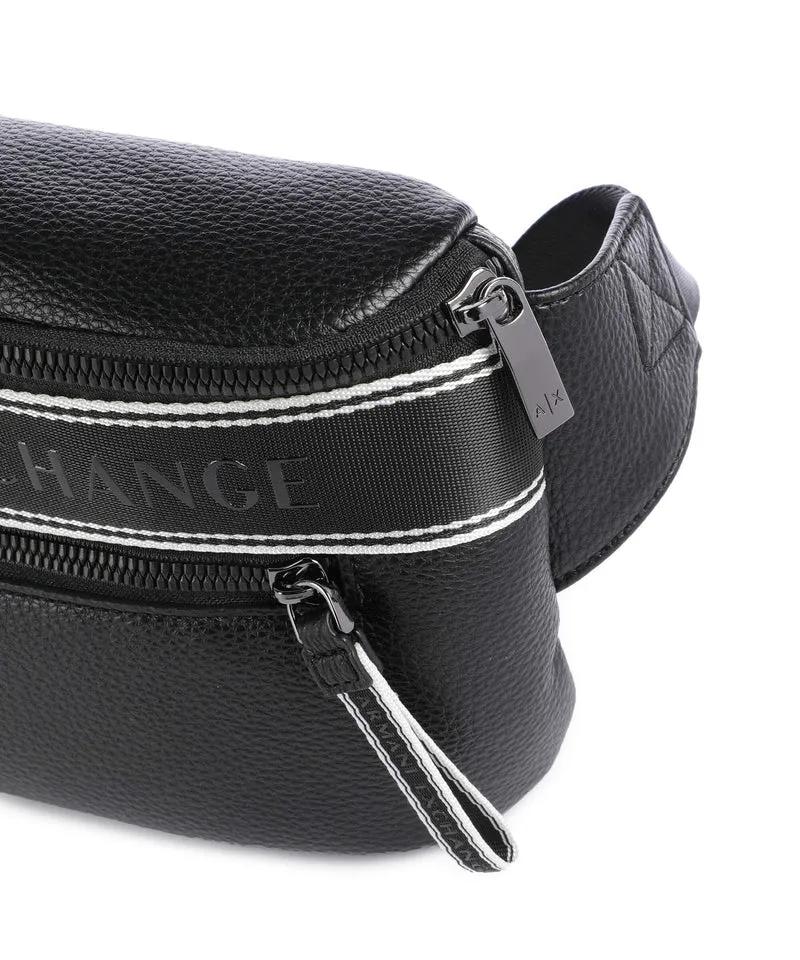 Armani Exchange Ian Gürteltasche black