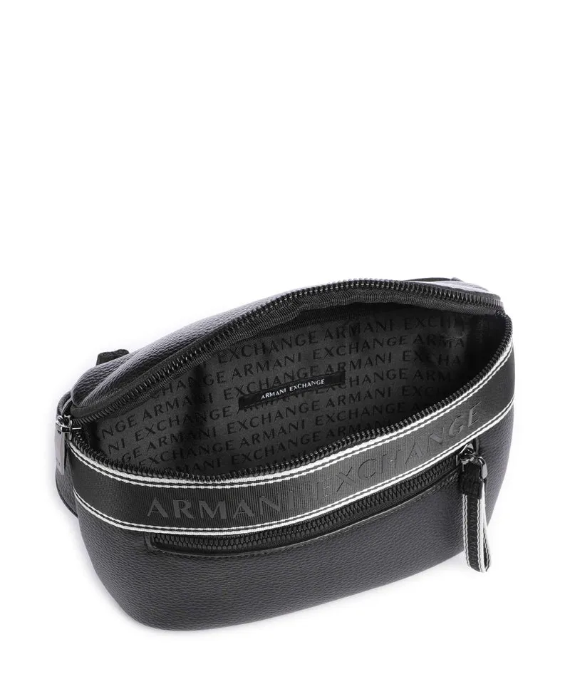 Armani Exchange Ian Gürteltasche black