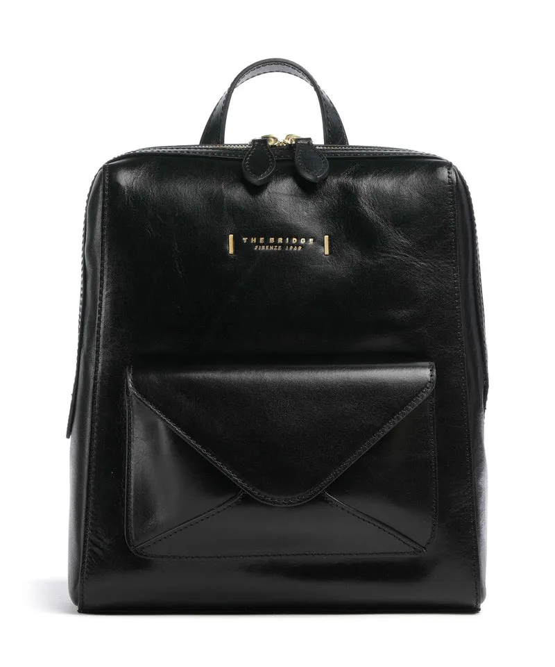 The Bridge Frida Rucksack nero