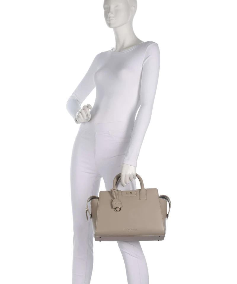 Armani Exchange Amelie M Handtasche sand