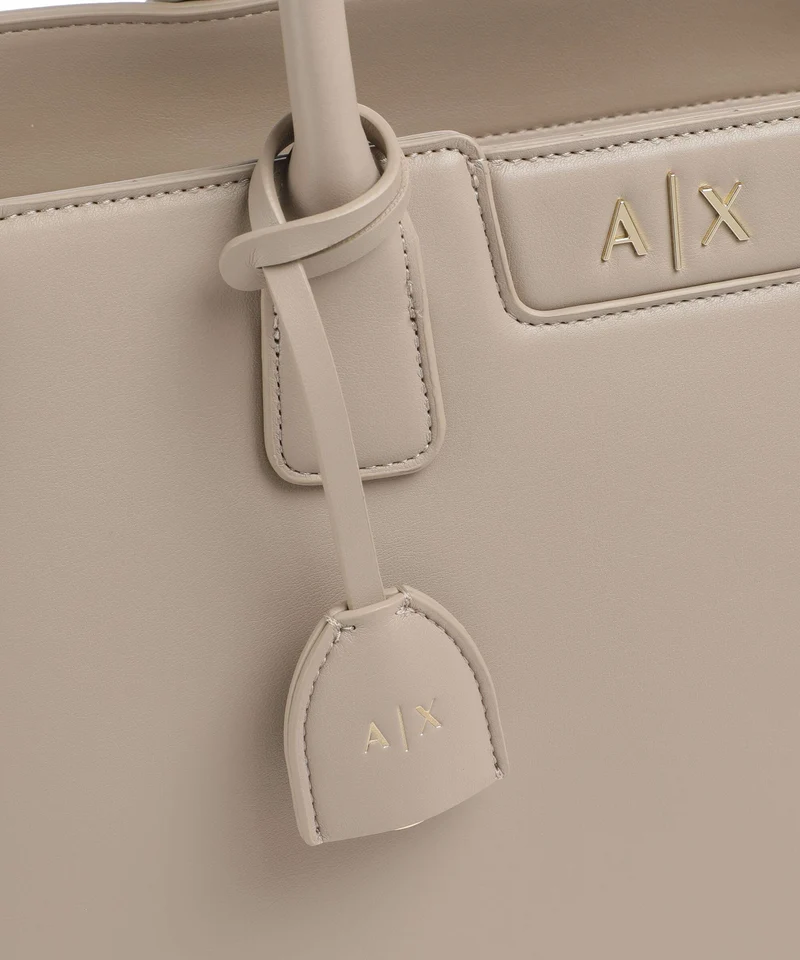 Armani Exchange Amelie M Handtasche sand