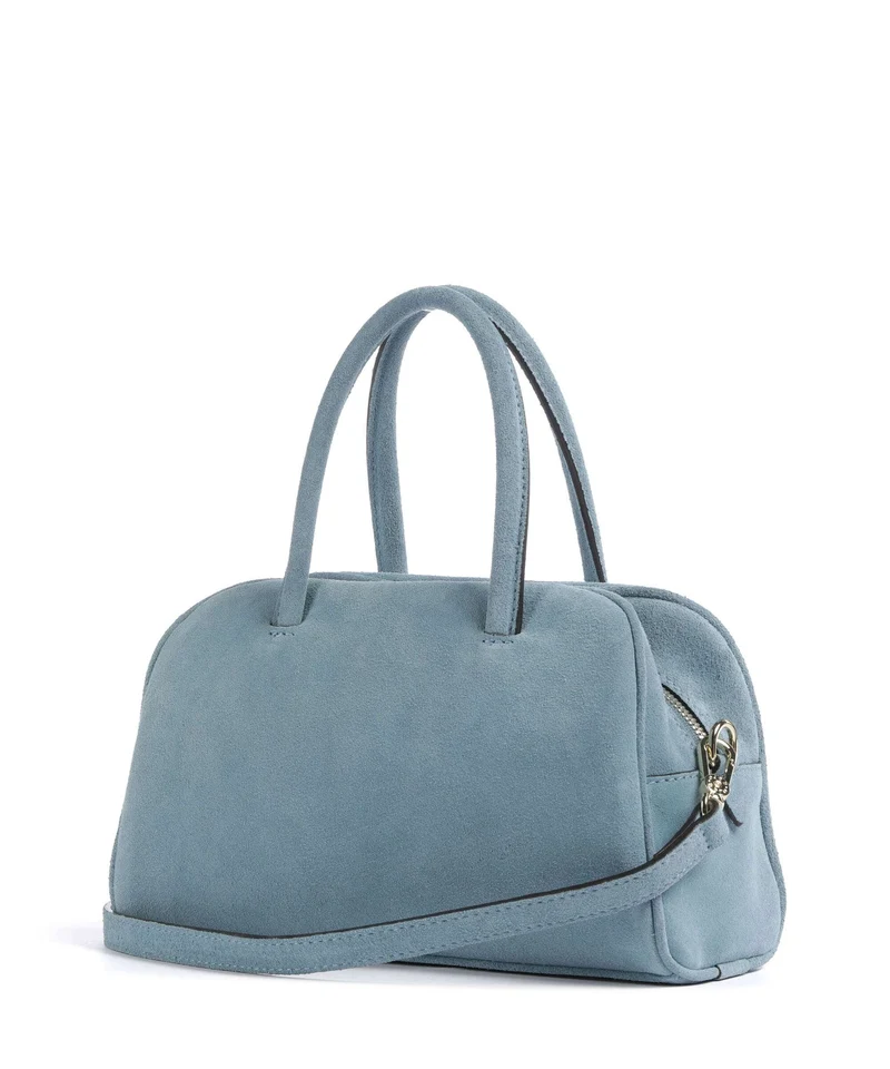 Abro Suede Amara Handtasche sapphire