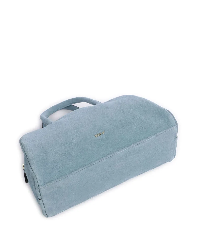 Abro Suede Amara Handtasche sapphire