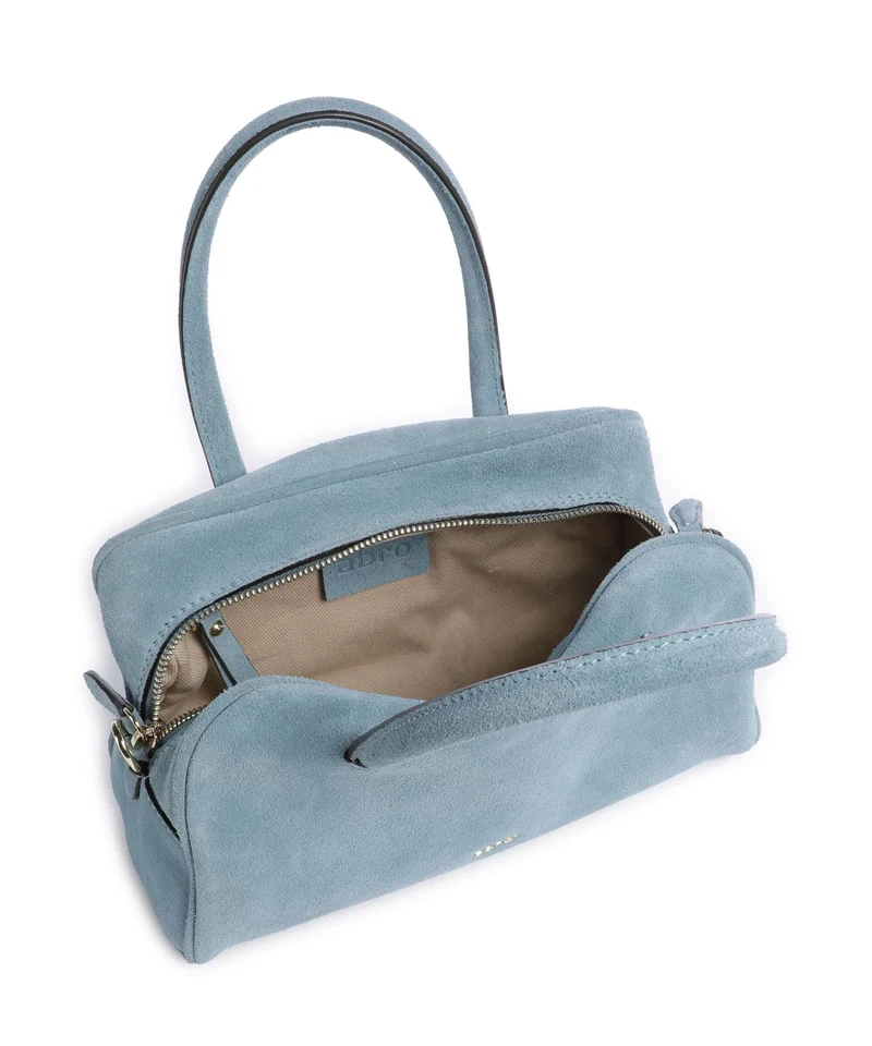Abro Suede Amara Handtasche sapphire