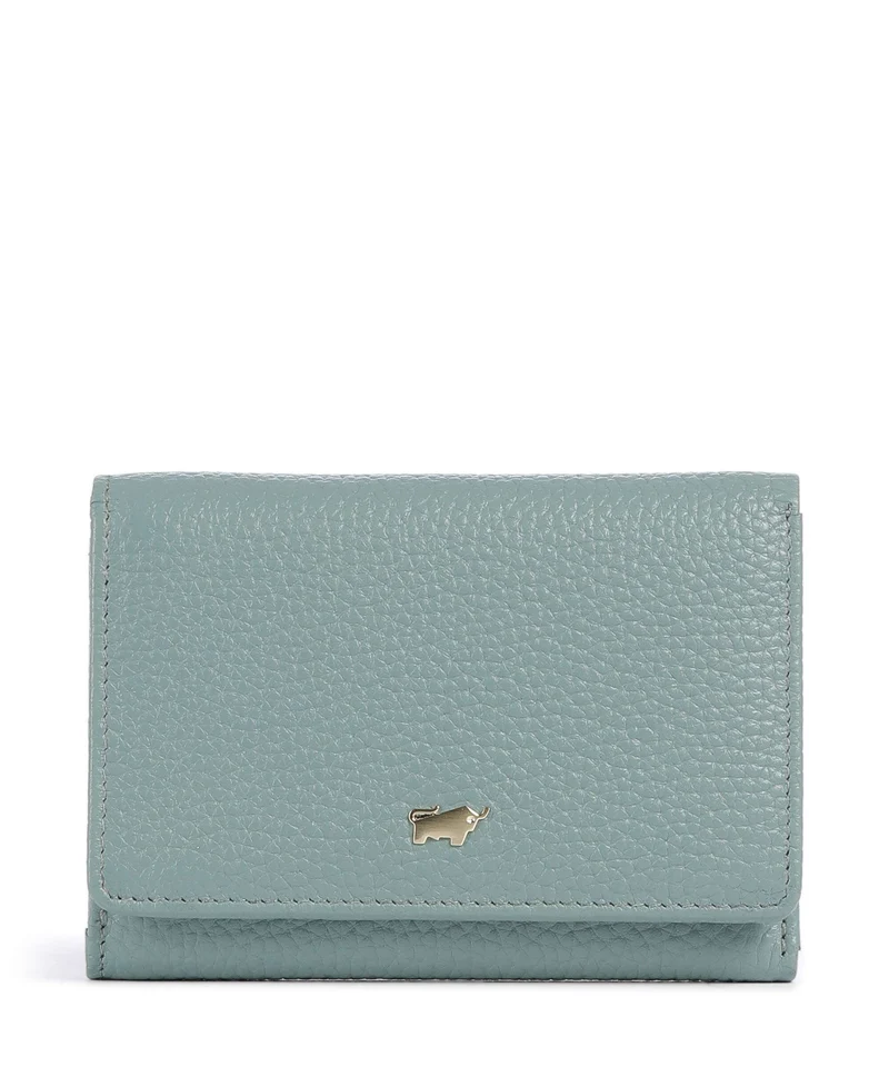 Braun Büffel Asti S Geldbörse green mistle
