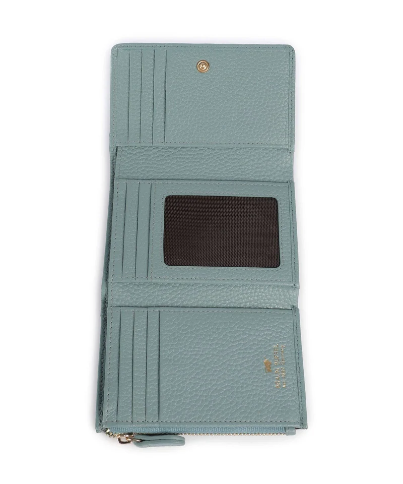 Braun Büffel Asti S Geldbörse green mistle