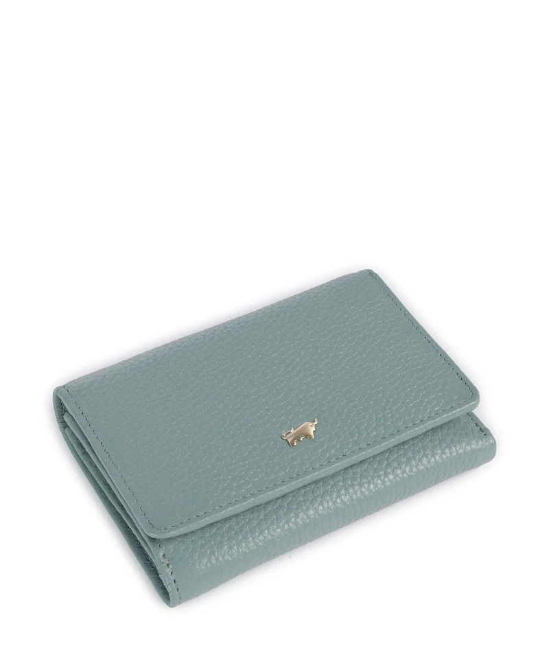 Braun Büffel Asti S Geldbörse green mistle