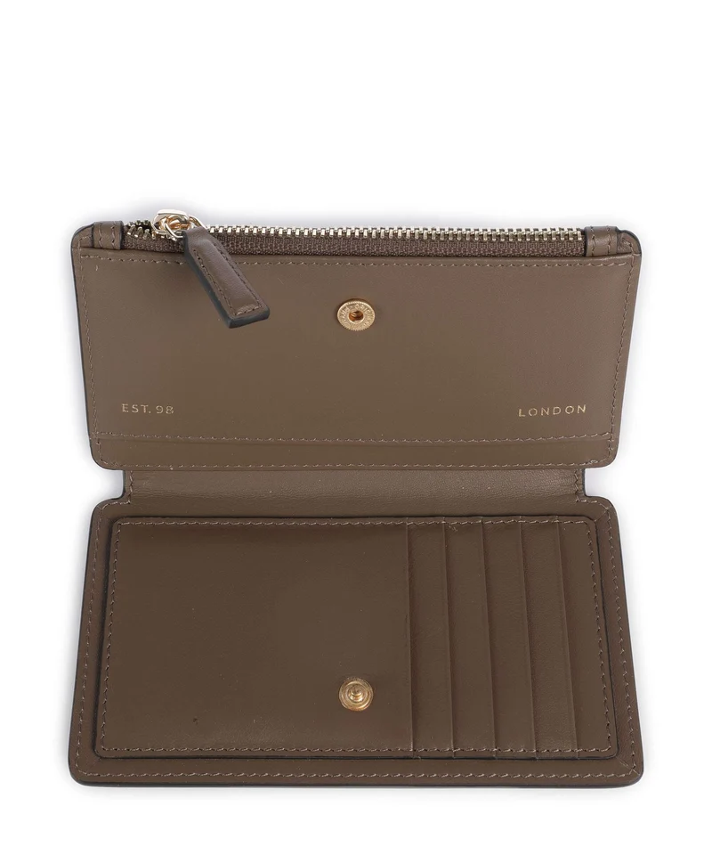 Radley London Coin Street Kreditkartenetui coffee