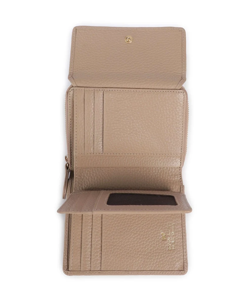 Braun Büffel Asti M Geldbörse caramel