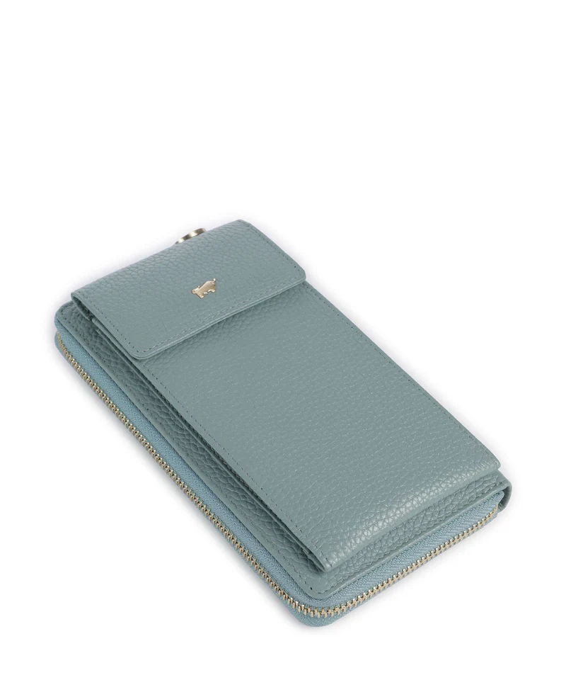 Braun Büffel Asti Handytasche green mistle