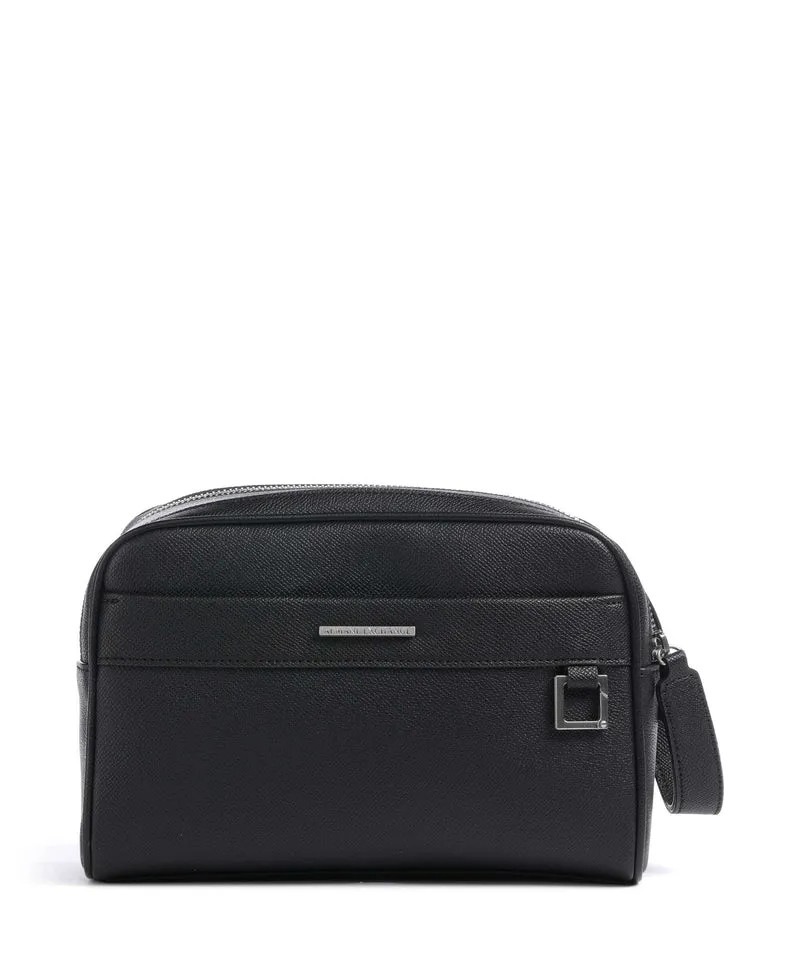 Armani Exchange New York Kulturbeutel black