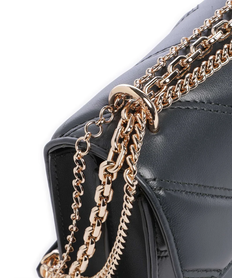 Pinko Love One Mini Schultertasche grigio asfalto/oro mordore