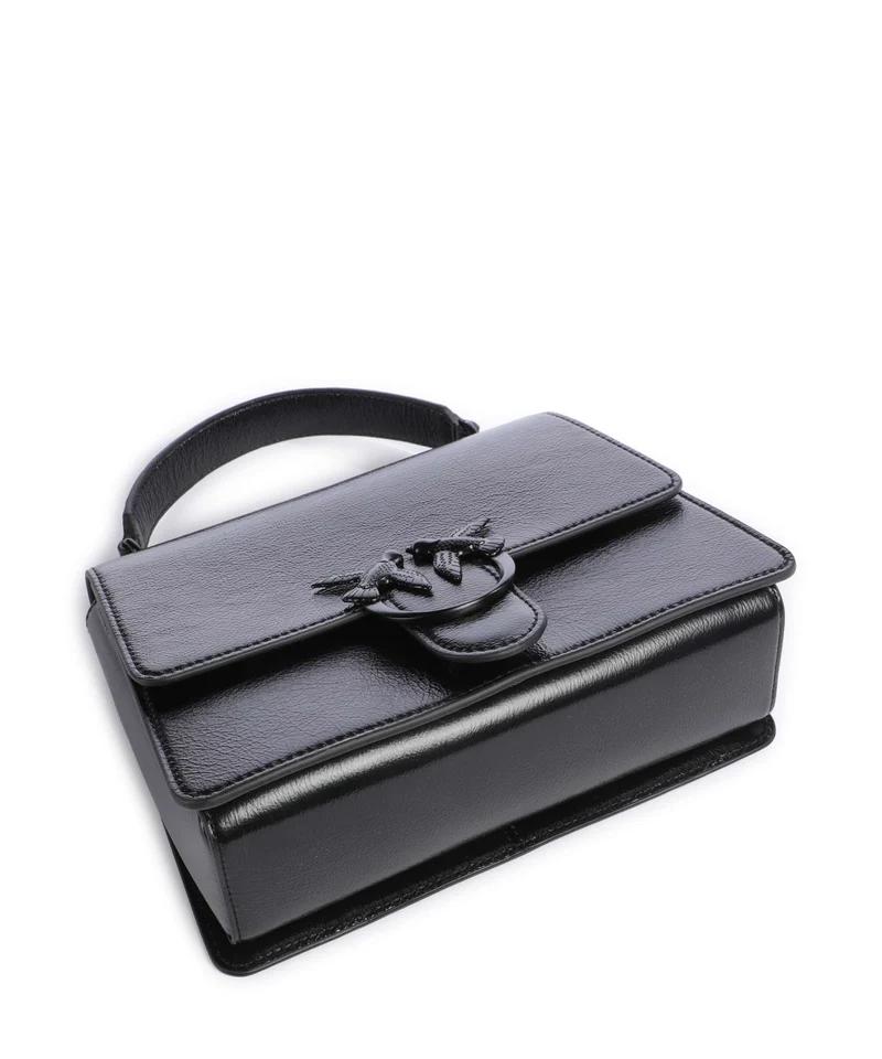 Pinko Love One Classic Handtasche nero limousine block color