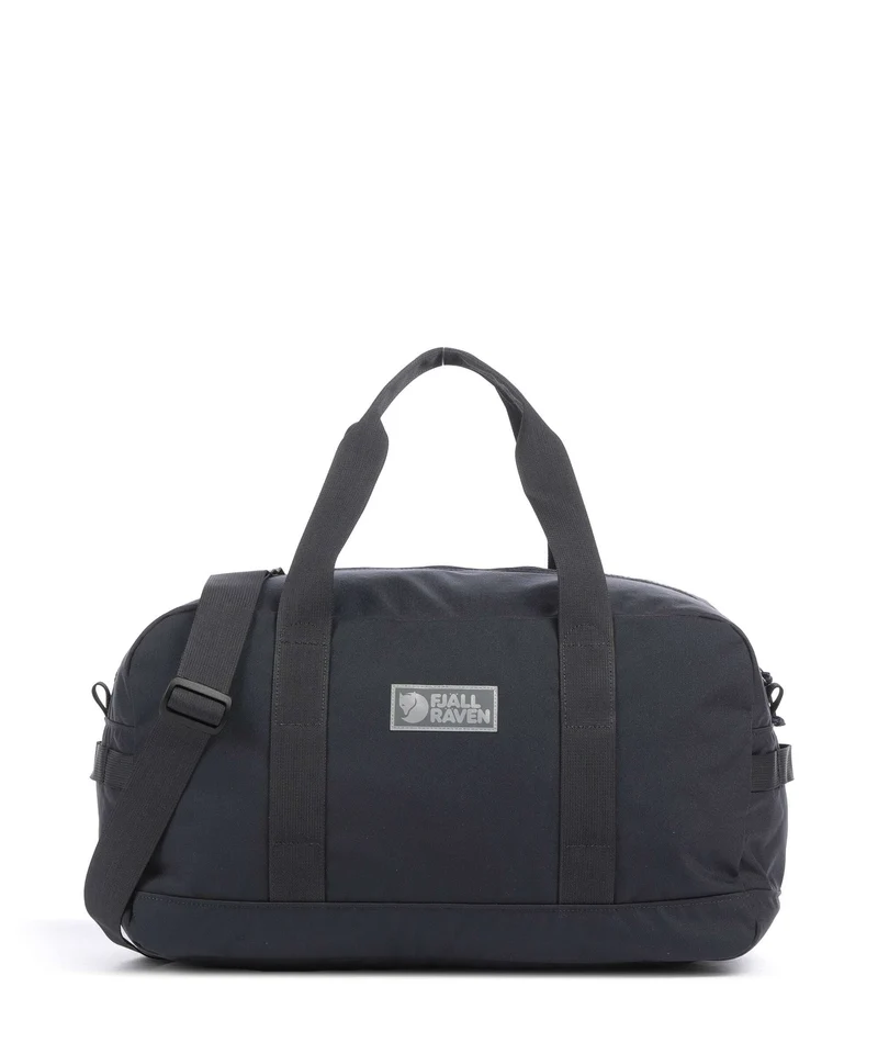 Fjällräven Vardag 33 Weekender coal black