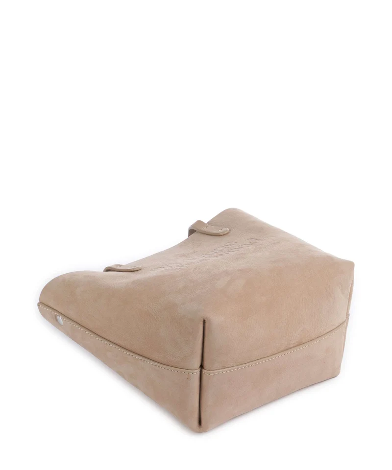 Vivienne Westwood Studio Nubuck Small Handtasche beige