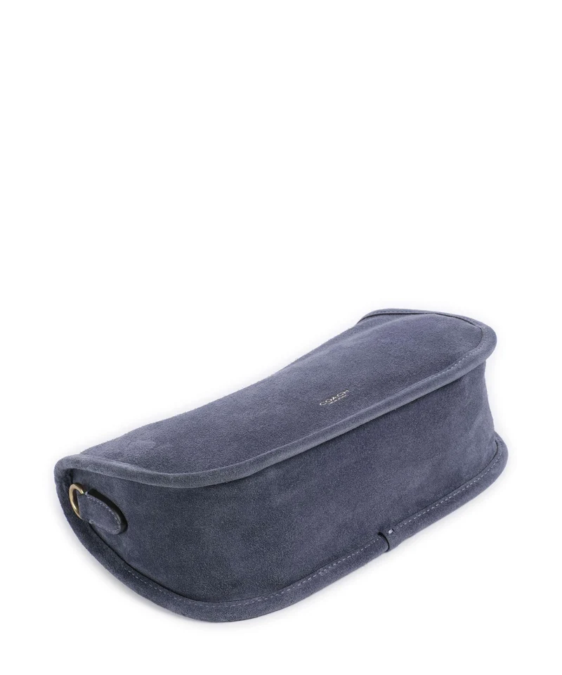 Coach Waverly Schultertasche light denim