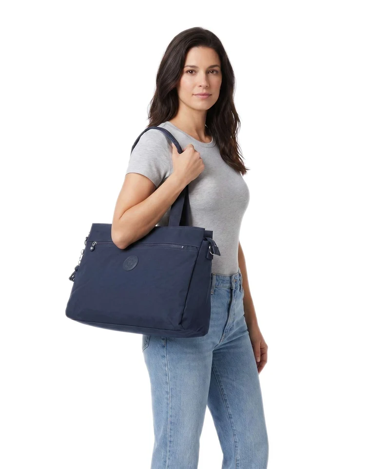 Kipling Elevated Elysia Work Shopper infinite blue