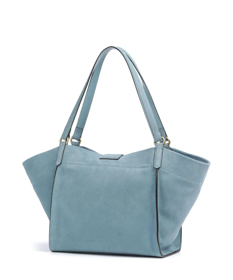 Abro Suede Temi Shopper sapphire