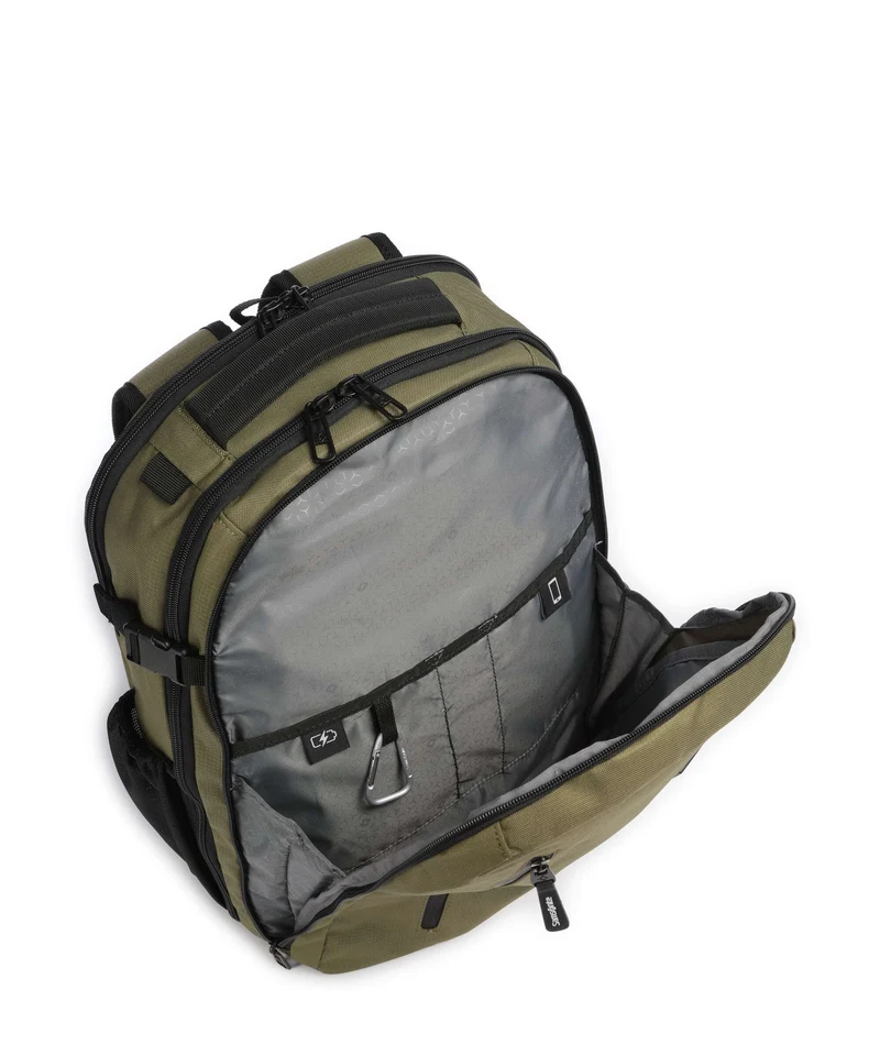 Samsonite ROADER M Laptop-Rucksack olive