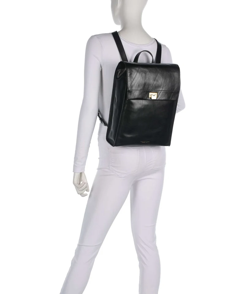 The Bridge Leila Laptop-Rucksack nero