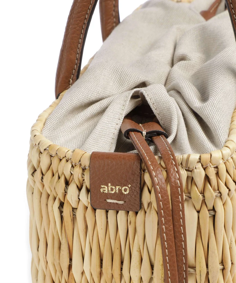 Abro Agave Marisol Handtasche caramel/cognac