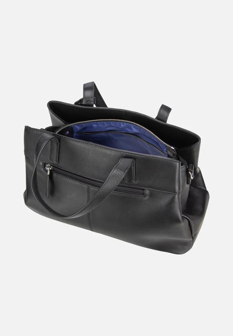 Bali 1213 Schwarz - Henkeltasche