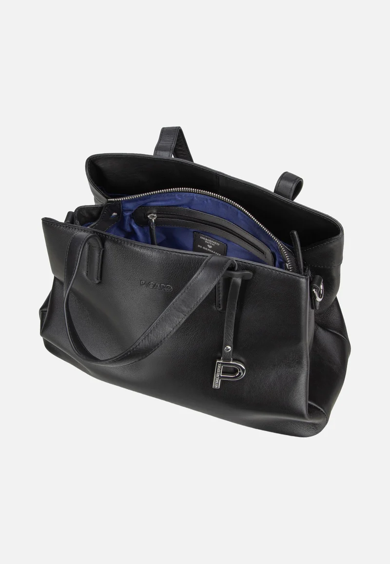 Bali 1213 Schwarz - Henkeltasche