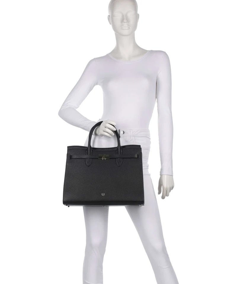 Aigner Farah L Handtasche black coloured