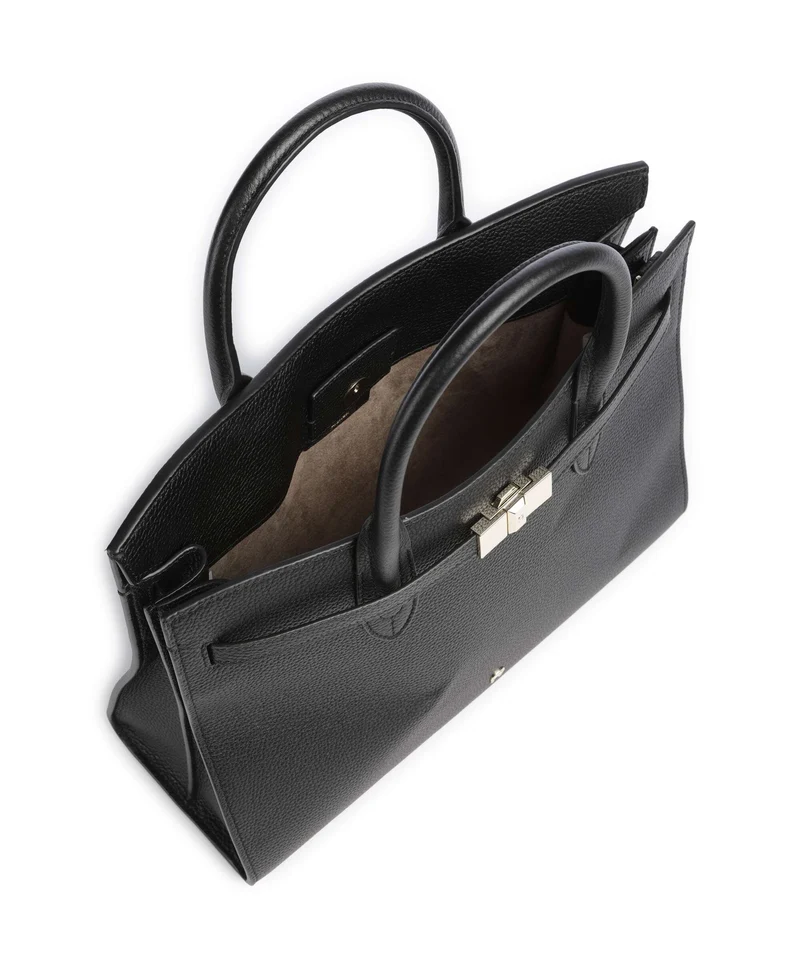 Aigner Farah L Handtasche black coloured