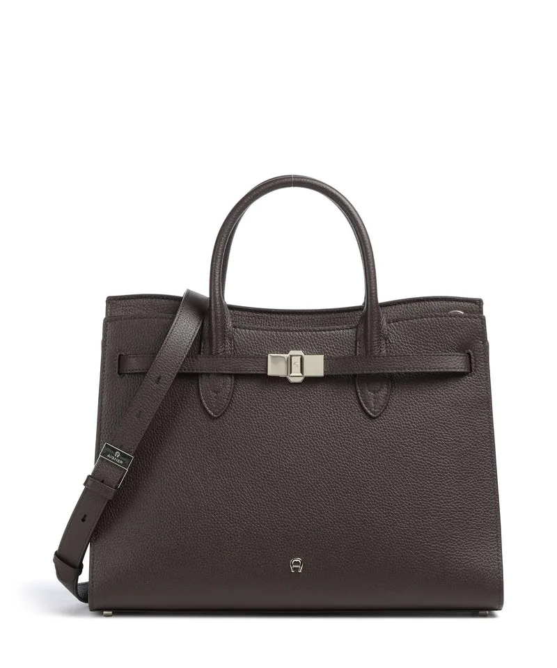 Aigner Farah L Handtasche soil brown