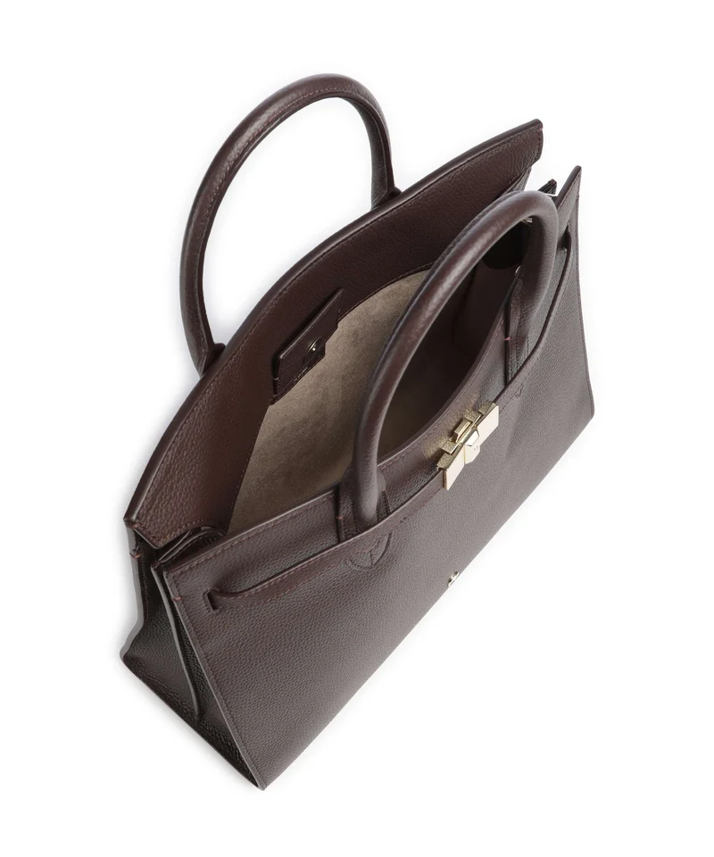 Aigner Farah L Handtasche soil brown