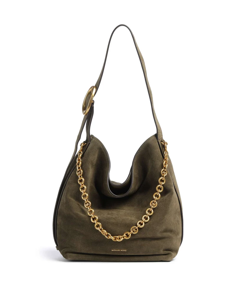 Michael Kors Nolita Large Beuteltasche loden