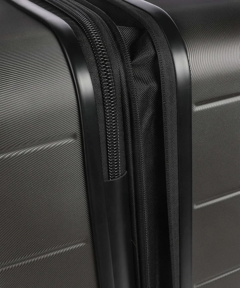 Delsey Paris Comete 4 4-Rollen Trolley black