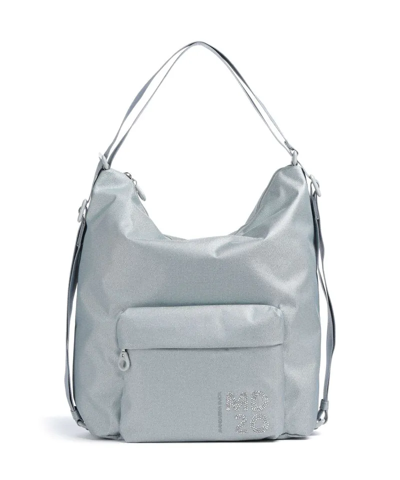 Mandarina Duck MD20 Lux 2.0 Rucksack-Tasche silver