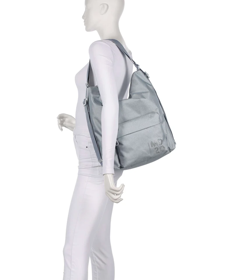 Mandarina Duck MD20 Lux 2.0 Rucksack-Tasche silver