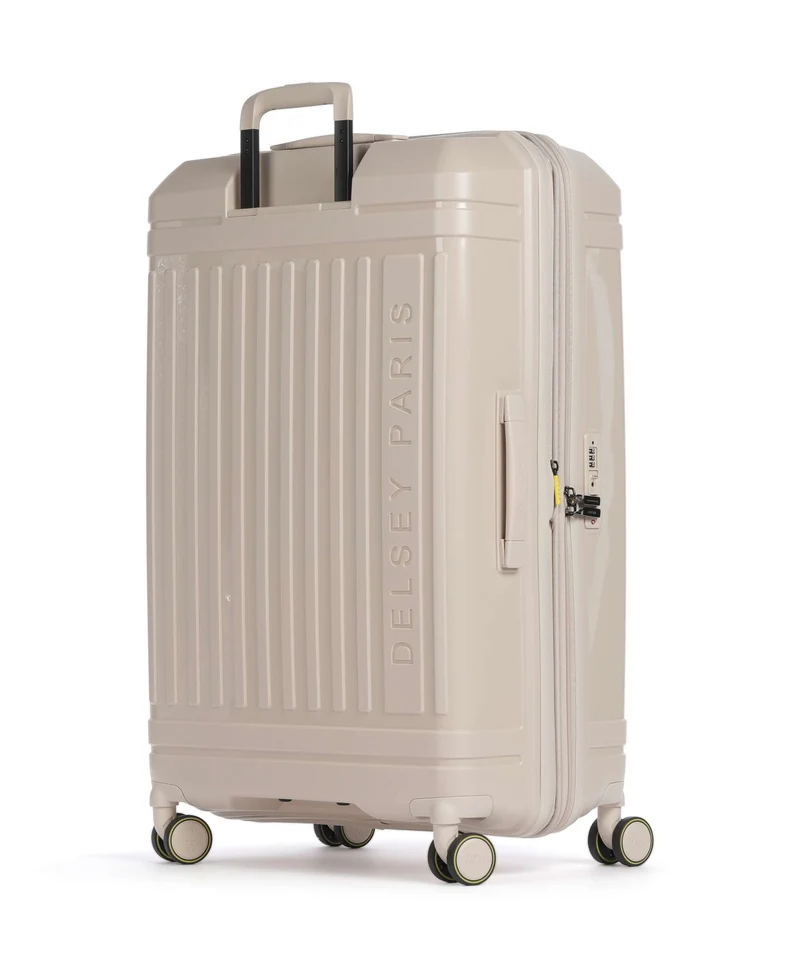 Delsey Paris Lutece 4-Rollen Trolley beige