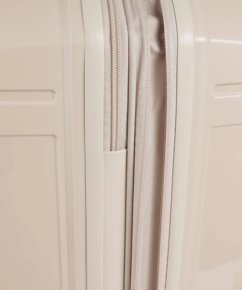 Delsey Paris Lutece 4-Rollen Trolley beige
