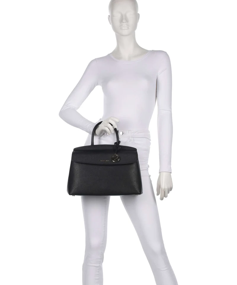 Michael Kors Landry Medium Handtasche black