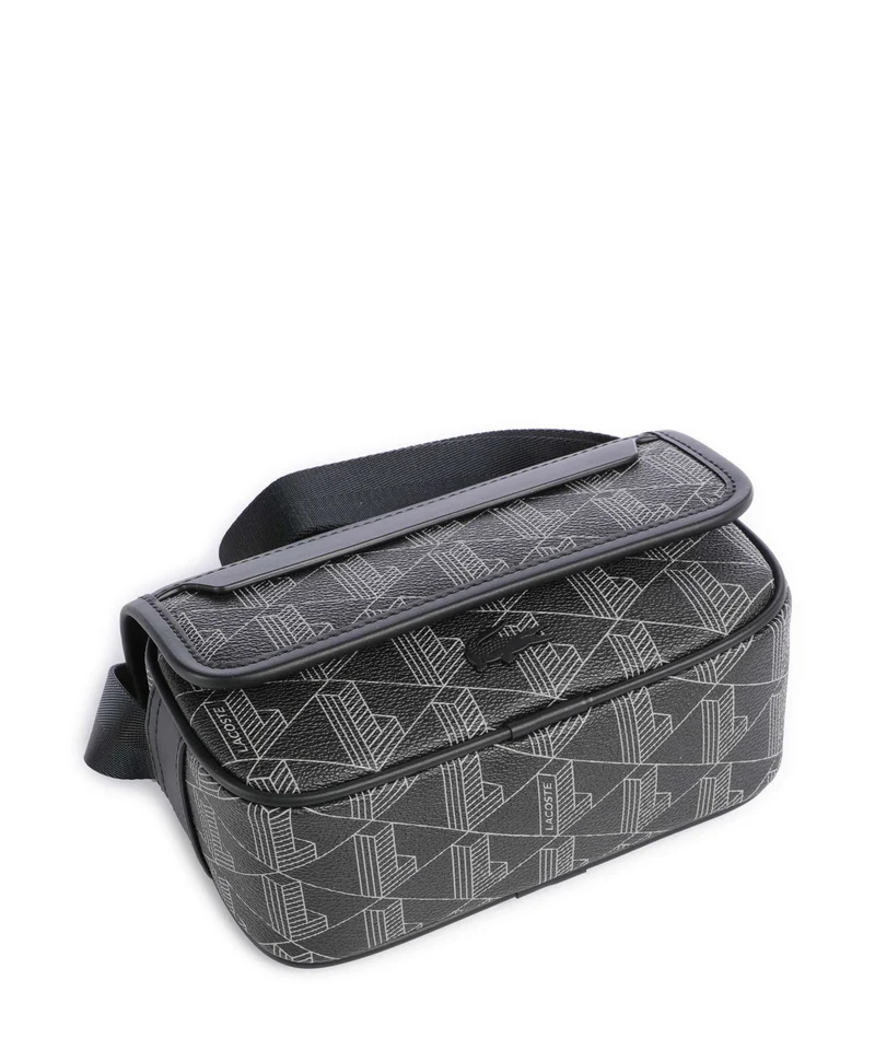 Lacoste The Blend Umhängetasche monogram/noir/gris