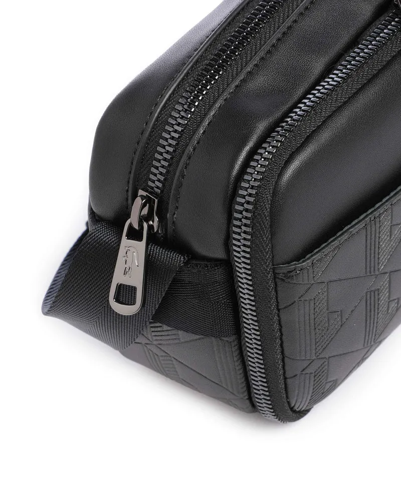 Lacoste Nomogramme Umhängetasche noir