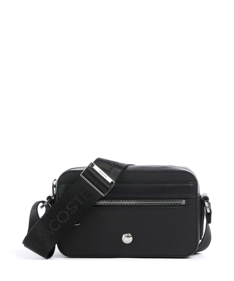 Lacoste Langon Umhängetasche noir
