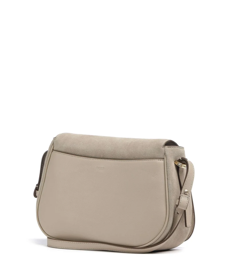 BOSS Beyond Umhängetasche light beige
