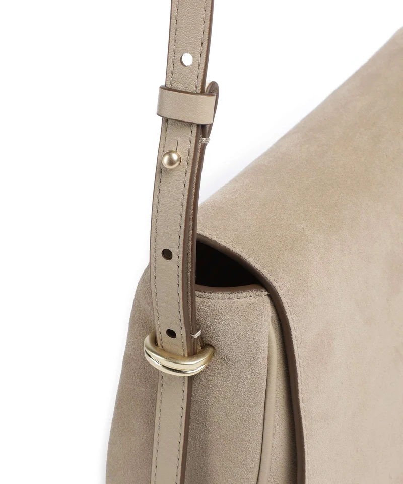 BOSS Beyond Umhängetasche light beige
