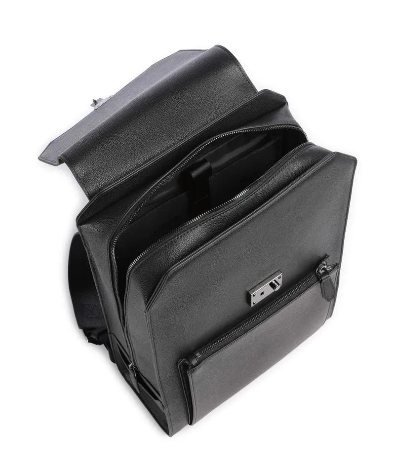 Emporio Armani Milano Rucksack black beauty