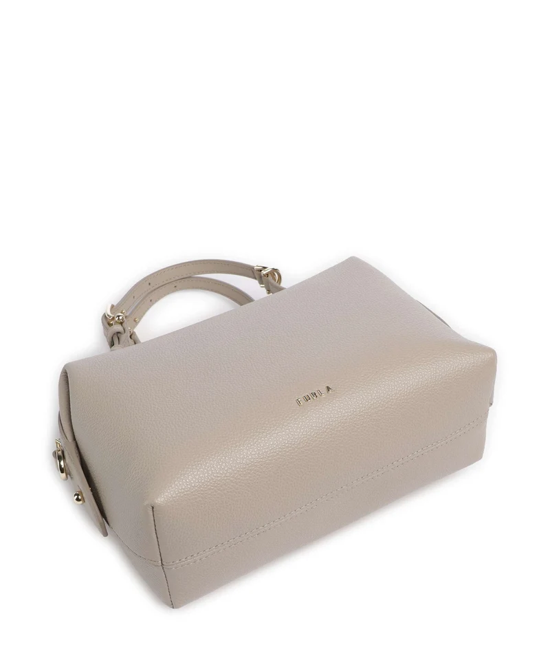 Furla Double Mini Handtasche linen