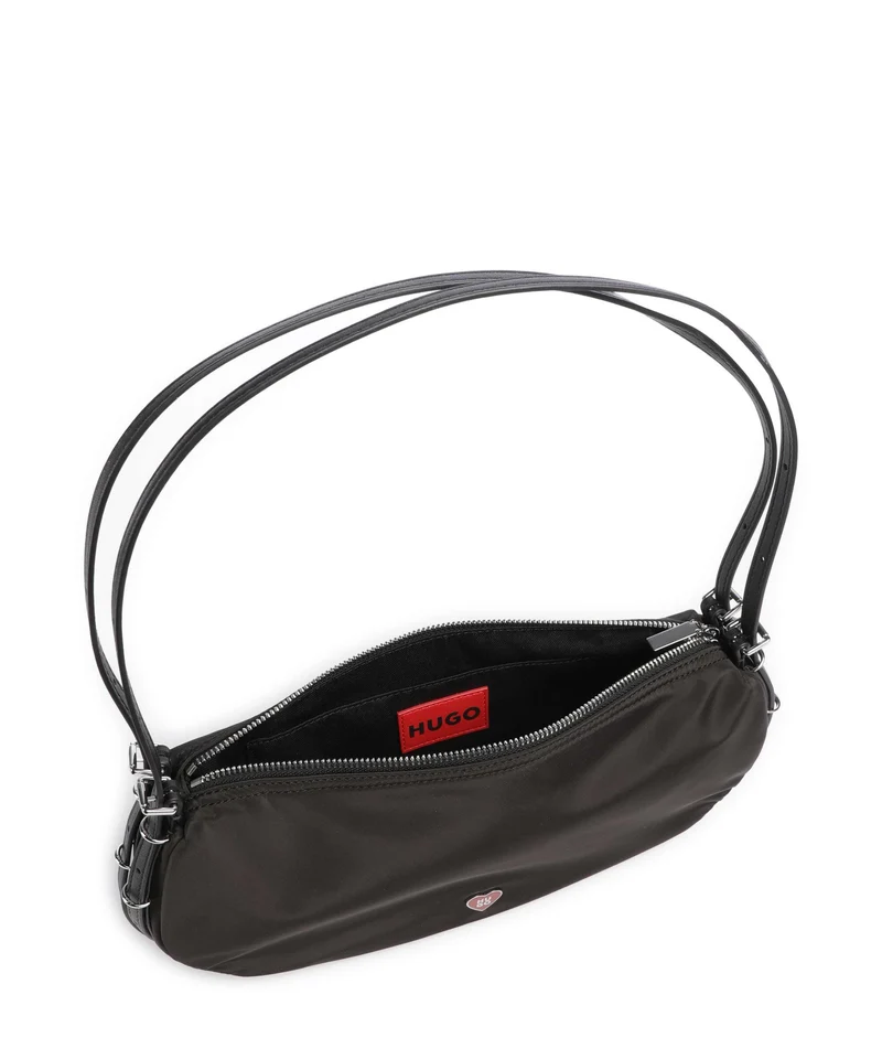 Hugo Neeko Schultertasche black