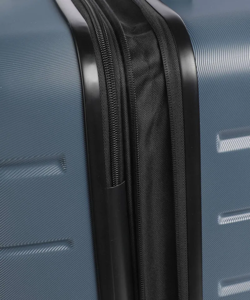 Delsey Paris Air Armour 4-Rollen Trolley pebble