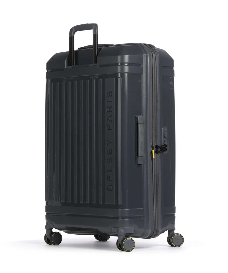 Delsey Paris Lutece 4-Rollen Trolley graphite